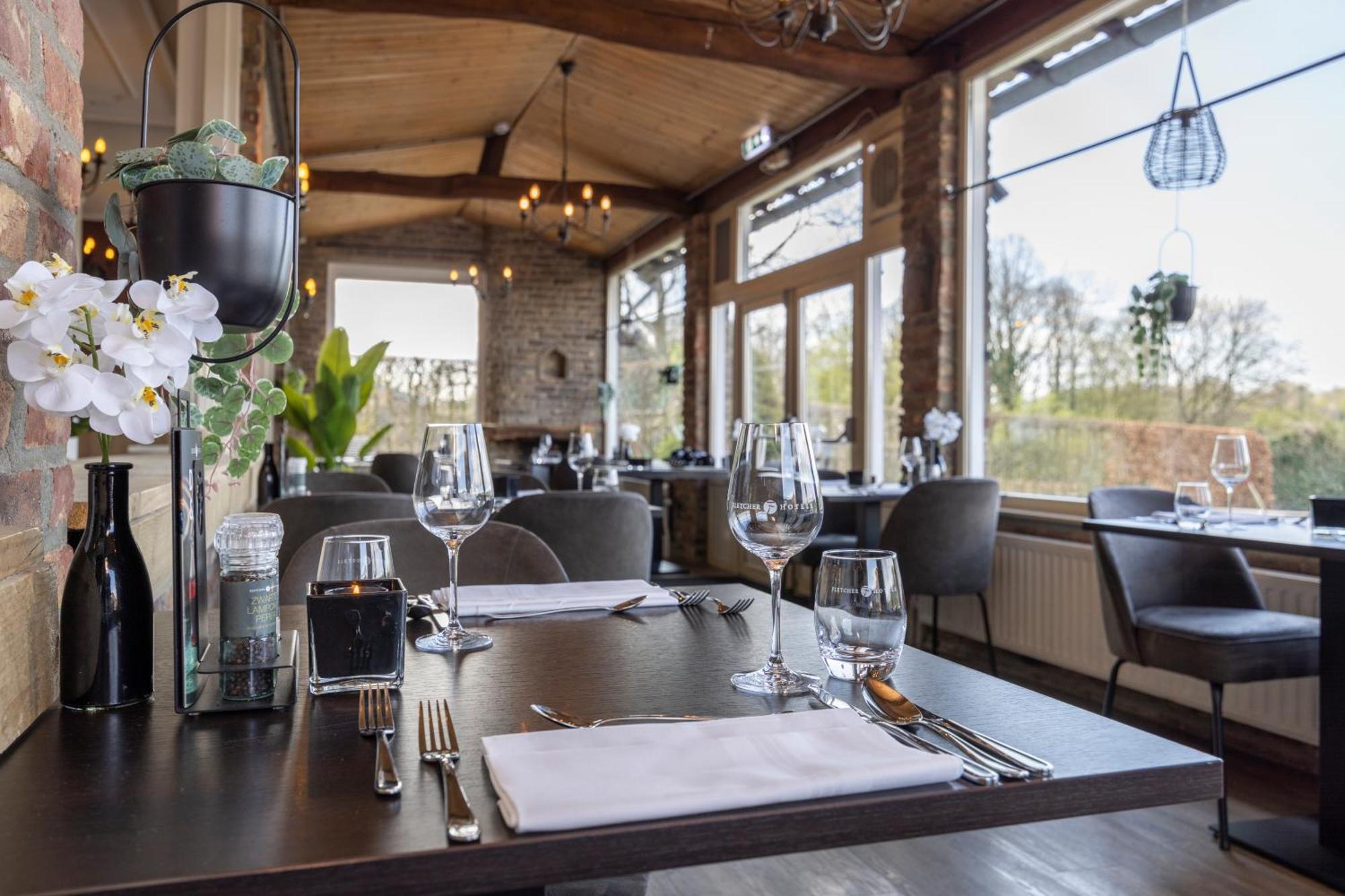 נורבייק Fletcher Hotel Restaurant Bon Repos מראה חיצוני תמונה